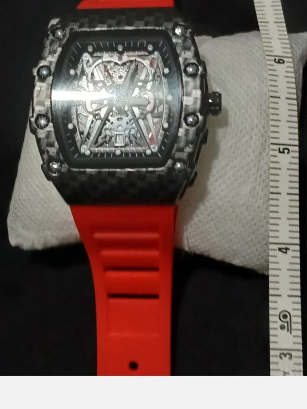 New PUNISHER  Watch with Red Band